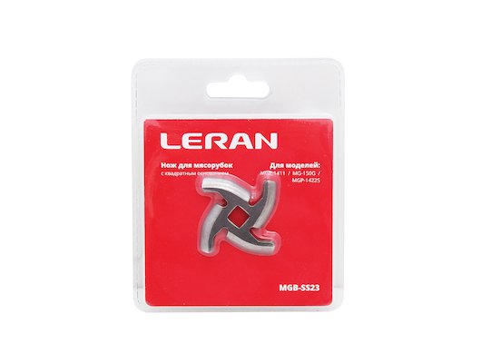 Нож для мясорубок LERAN MGB-SS23